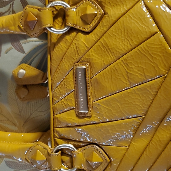 Isabella Fiore Patent Handbag - Picture 6 of 8